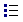 Unordered List